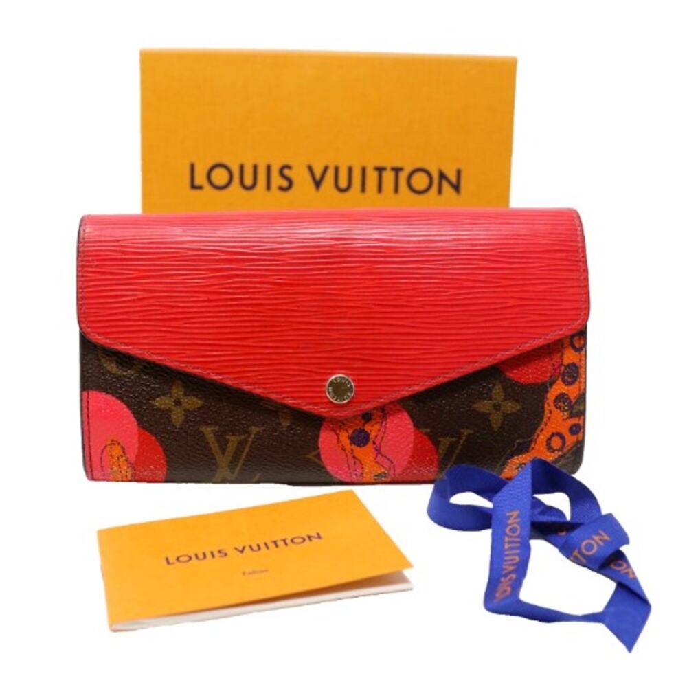 Louis Vuitton Ramage Summer Epi GM Wallet LV-W0213P-C013